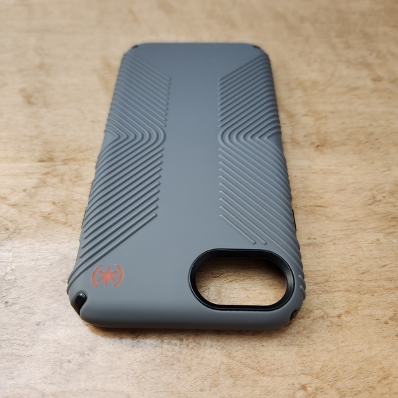Speck Presidio2 Grip Series Case for iPhone 7 iPhone 8 iPhone SE 2020 - 22 Gray - Picture 5 of 7